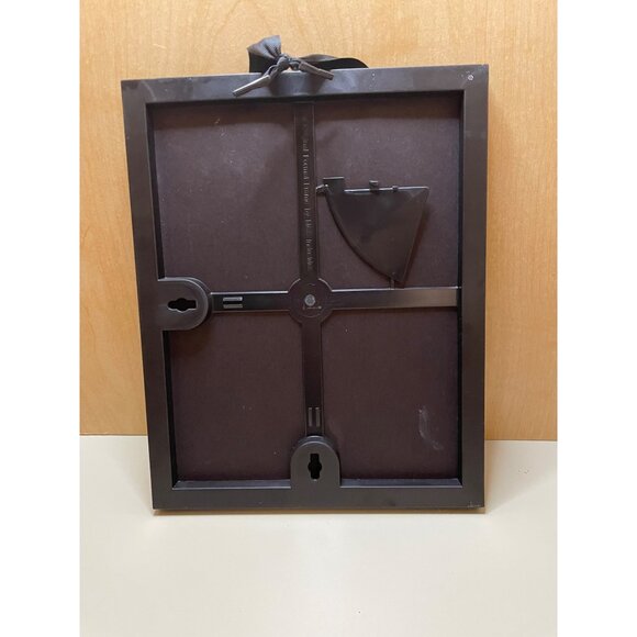 Adorable Giraffe Christmas Picture Handmade Vintage - Picture 3 of 4